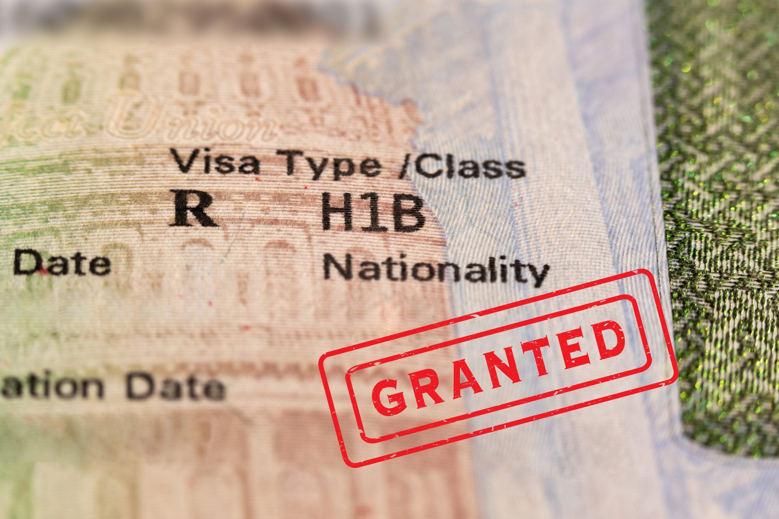 H-1B Visa and Immigration Law