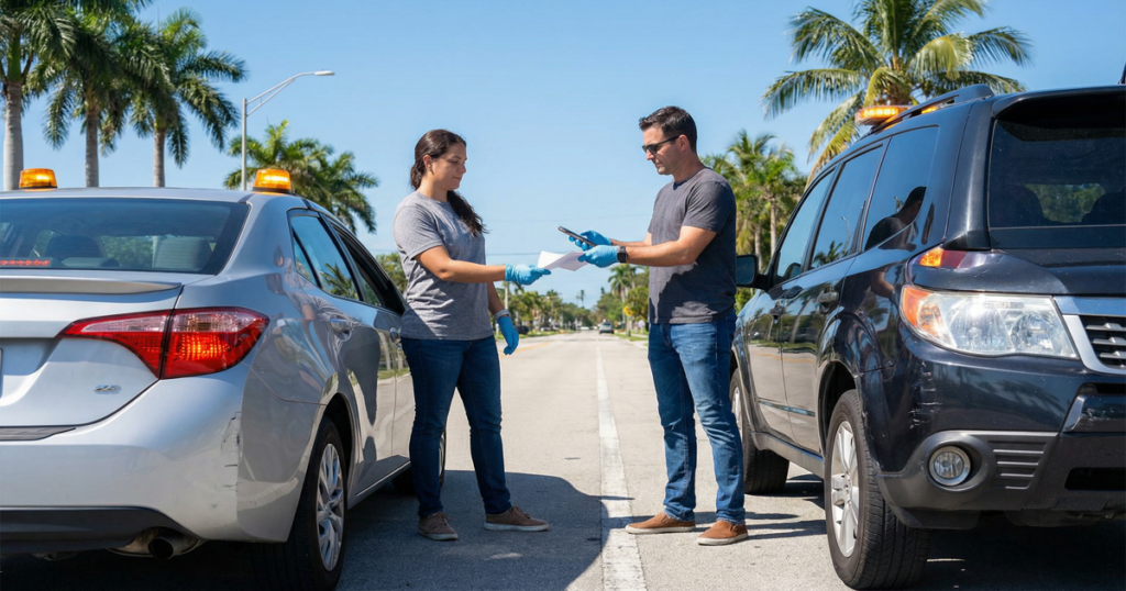 What Should You Do Immediately After a Car Accident in Florida?