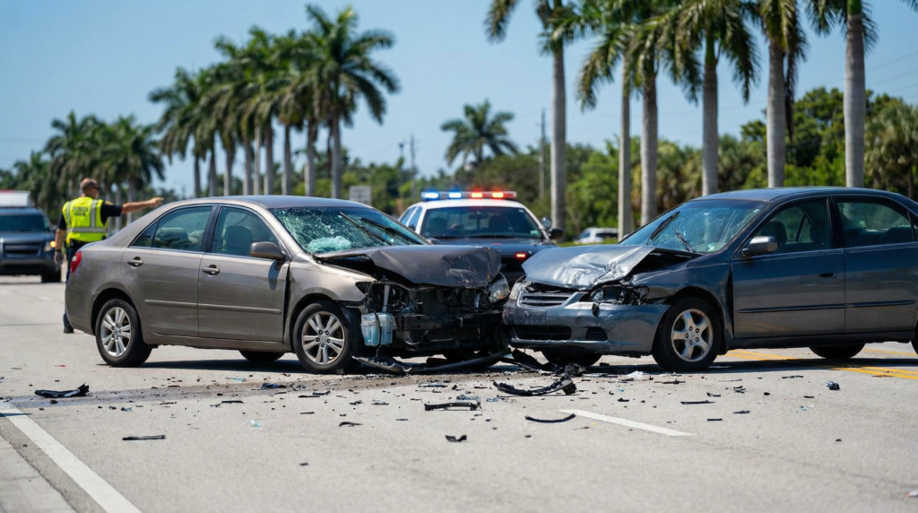 How is Fault Determined in a Florida Auto Accident?