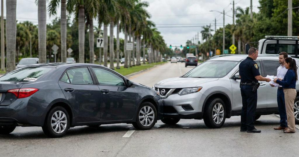 How Do Rideshare (Uber/Lyft) Accidents Differ from Regular Car Accidents in Florida?