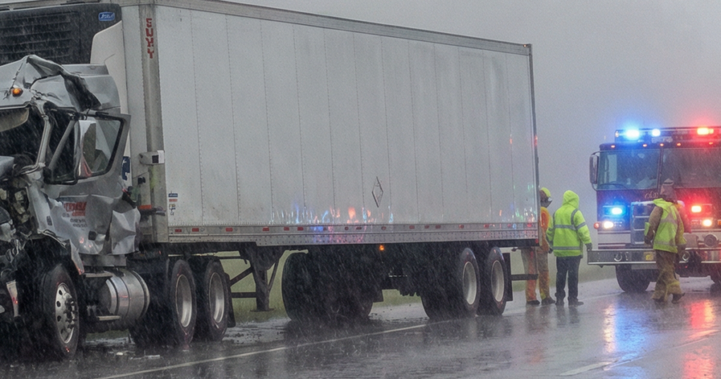What are the Most Common Causes of Commercial Truck Accidents?