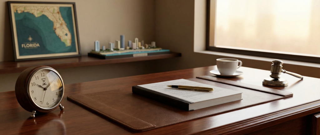 How Long Do You Have to File a Personal Injury Claim in Florida?