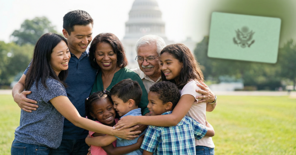 How to Obtain a Family-Based Green Card in the U.S.?