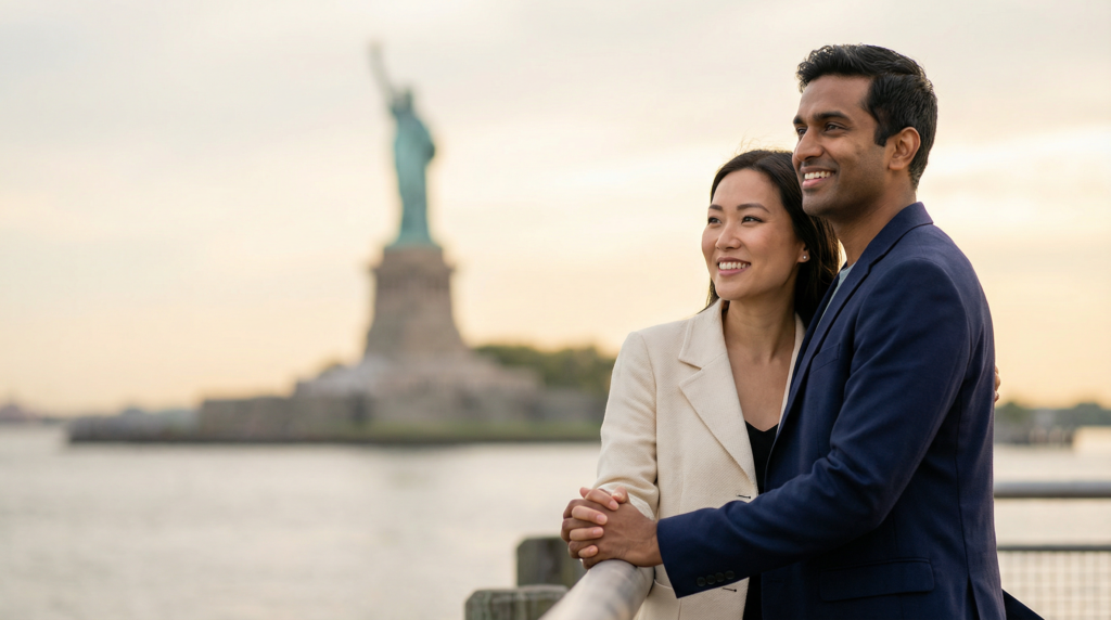 How Long Does It Take to Get a Marriage-Based Green Card in the U.S.?