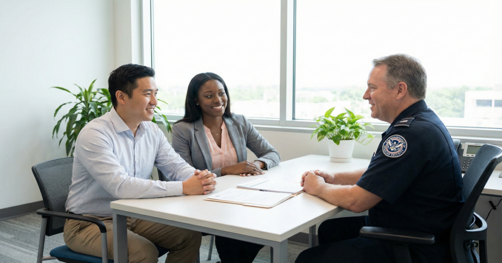 What Happens at a Marriage-Based Green Card Interview?