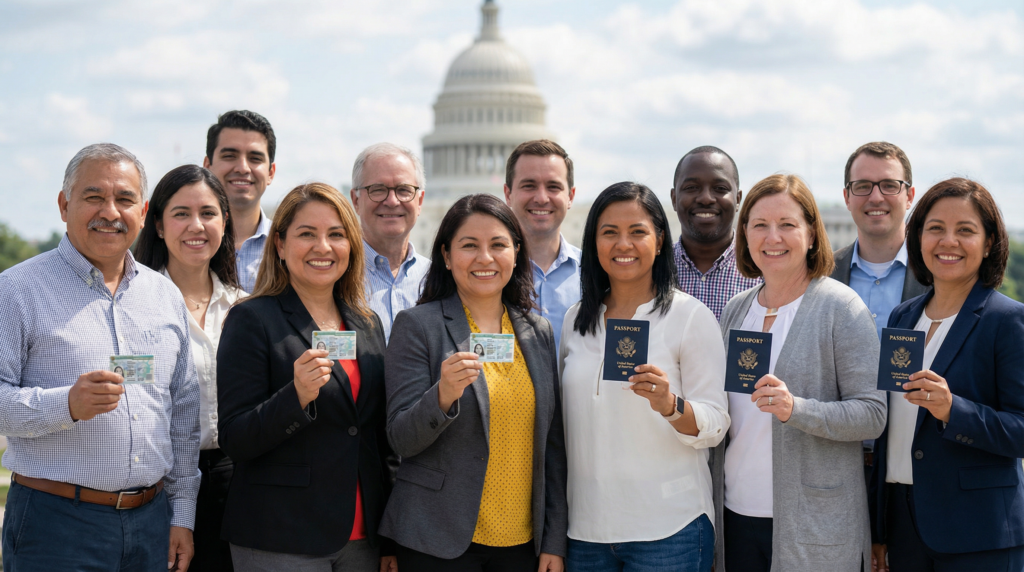 How Do You Transition from a Green Card to U.S. Citizenship?
